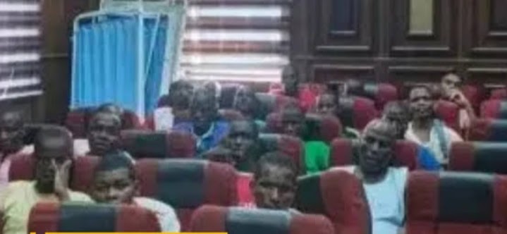 FG Commences Mass Trial Of Terrorism Suspects In Abuja