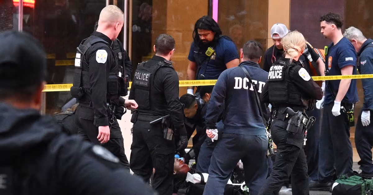 Chilling New Details Revealed About Suspected White House Gunman