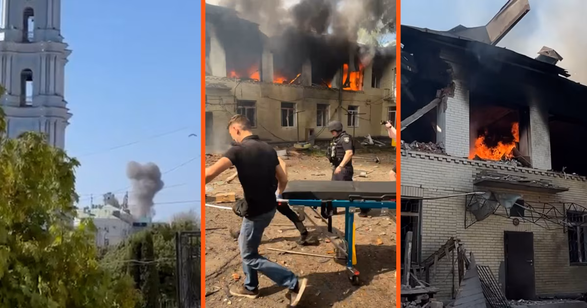 Russian Drone Attack Hits Ukrainian Kindergarten Amid Kyiv-Declared Cease-Fire