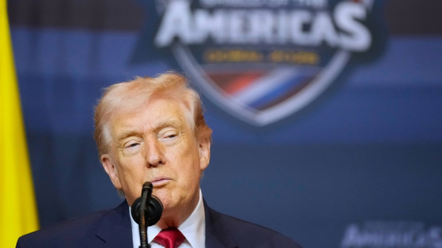 Trump: ‘Nowhere near’ US boots on ground in Iran