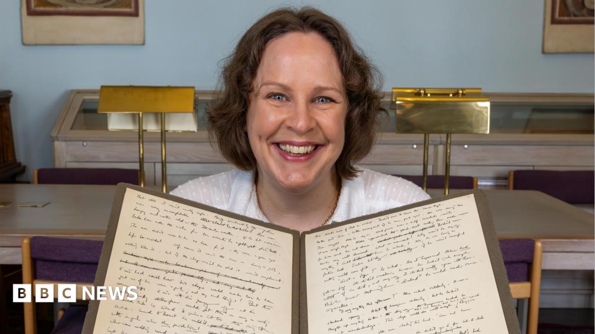 Alan Turing short story sheds new light on WW2 codebreaker