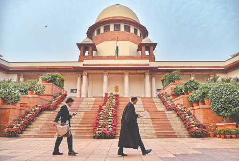 Orders based on AI-generated judgments will be construed as misconduct: SC