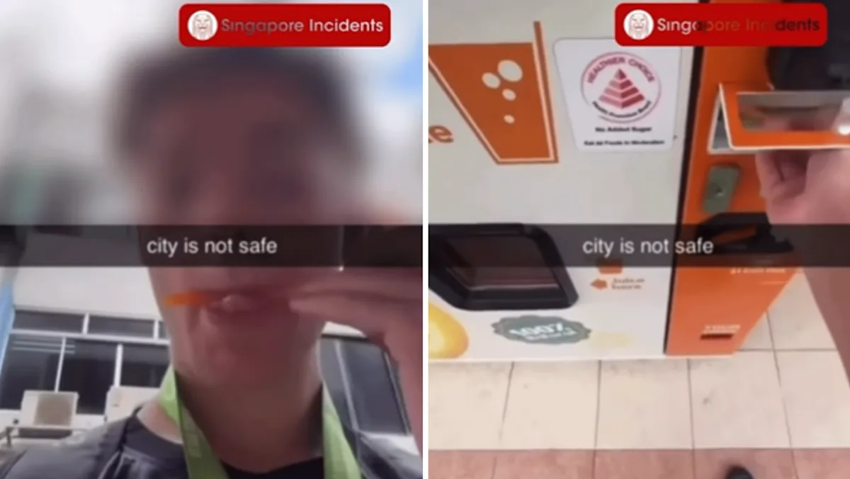 Teenager charged with mischief, public nuisance for licking iJooz straw and returning it to vending machine