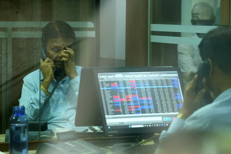Indian shares open higher as oil falls on Middle East hopes