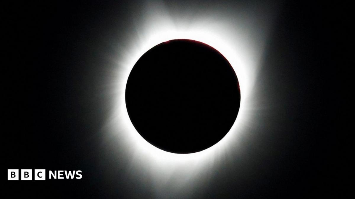 'I chase eclipses around the world'