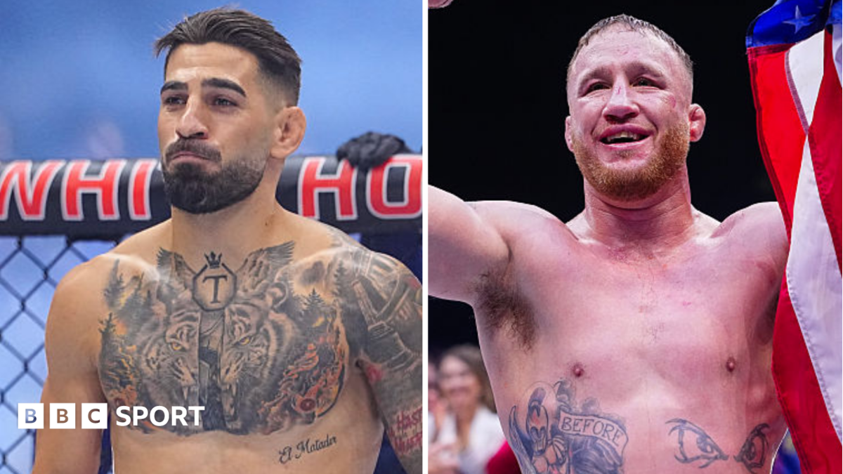 'Do better kid' - Gaethje rejects Topuria's cheat claim