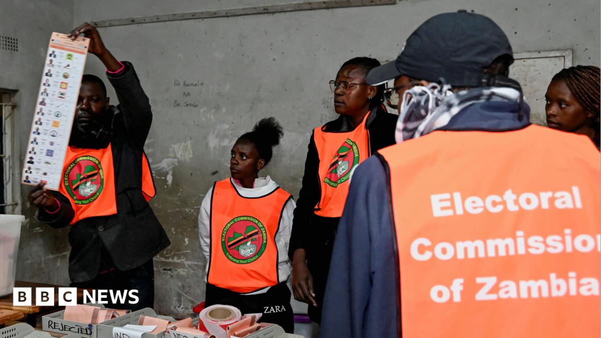 Top Zambian opposition figures arrested days after presidential vote
