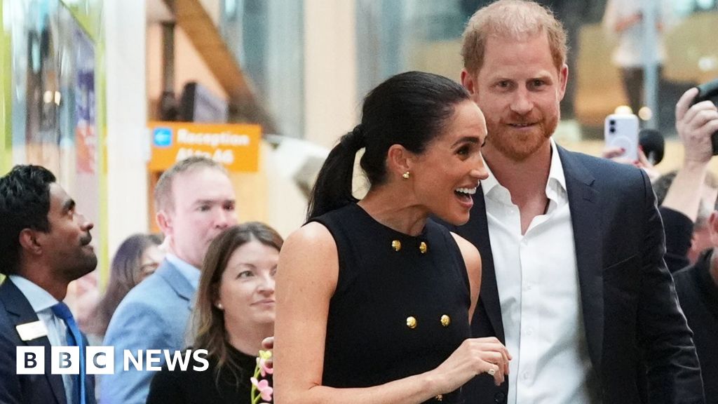 Watch: What are Harry and Meghan doing in Australia?