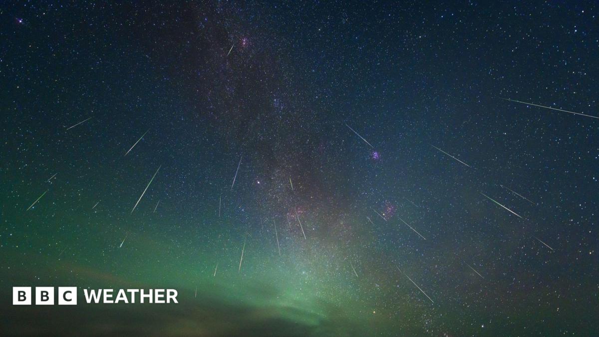 Perseid meteors to light up night sky in one of the year's most active showers