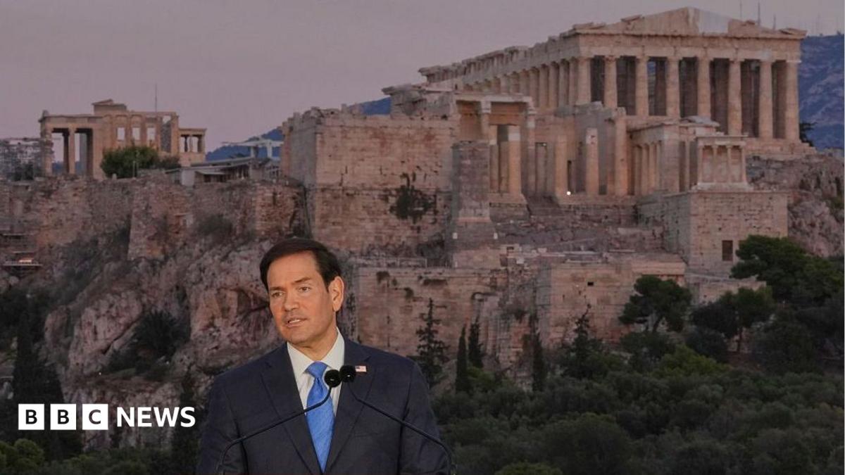 Western civilisation at risk of 'atrophy, servitude and decline', Rubio says