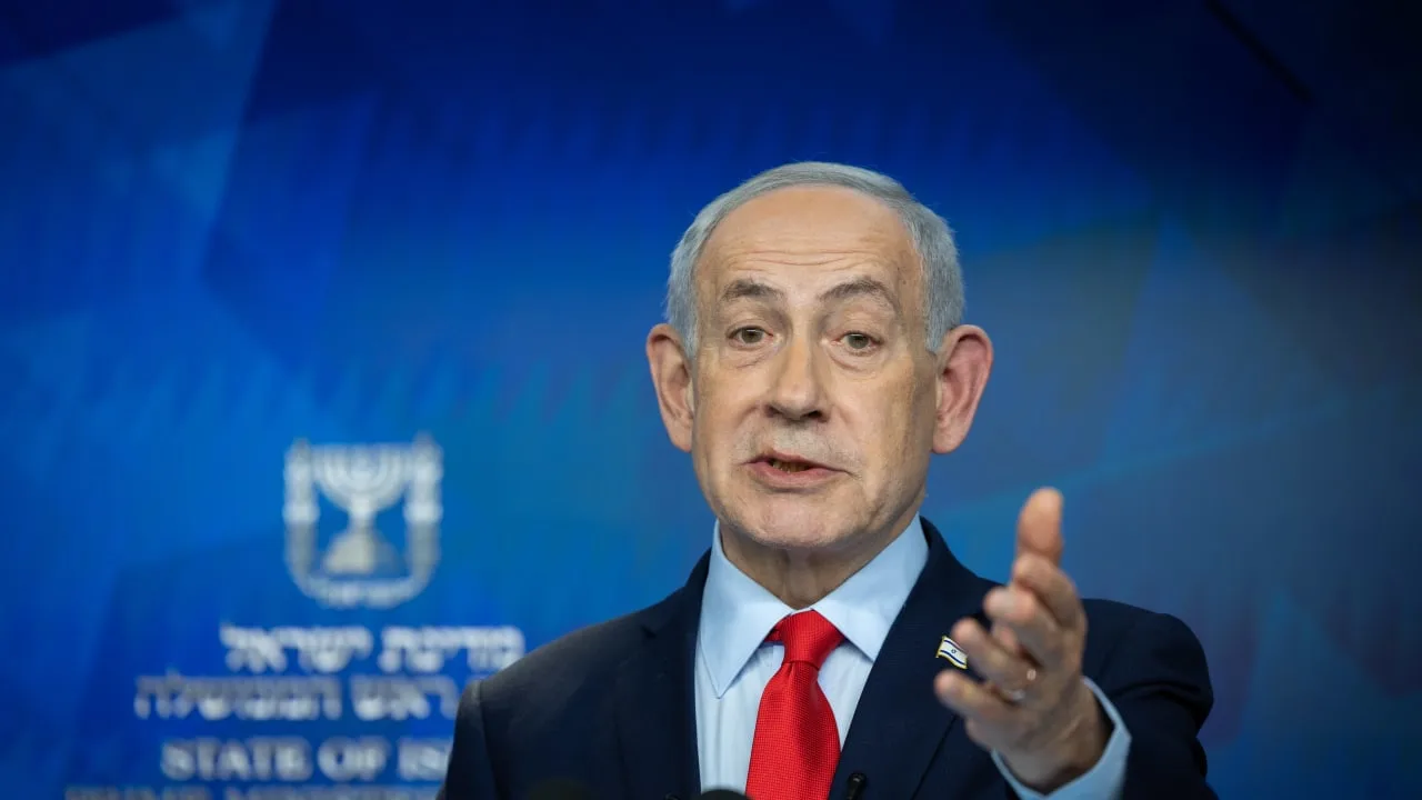 Prime Minister Netanyahu tells Iranian people to 'seize the moment' in coming days