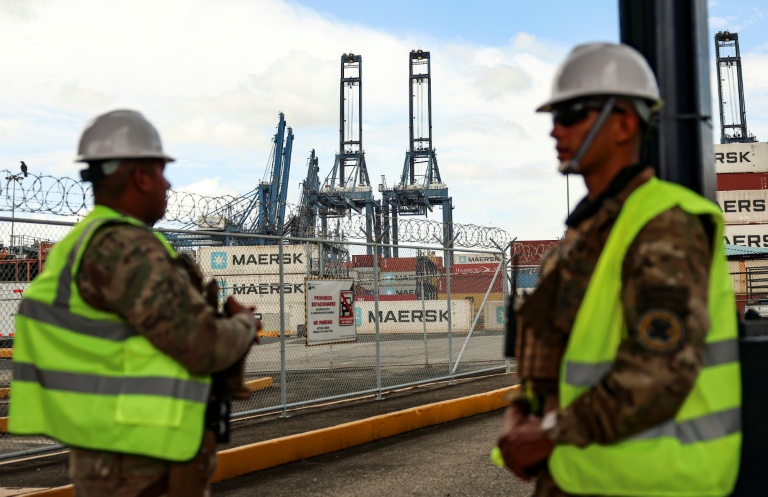 Panama takes control of canal ports from CK Hutchison