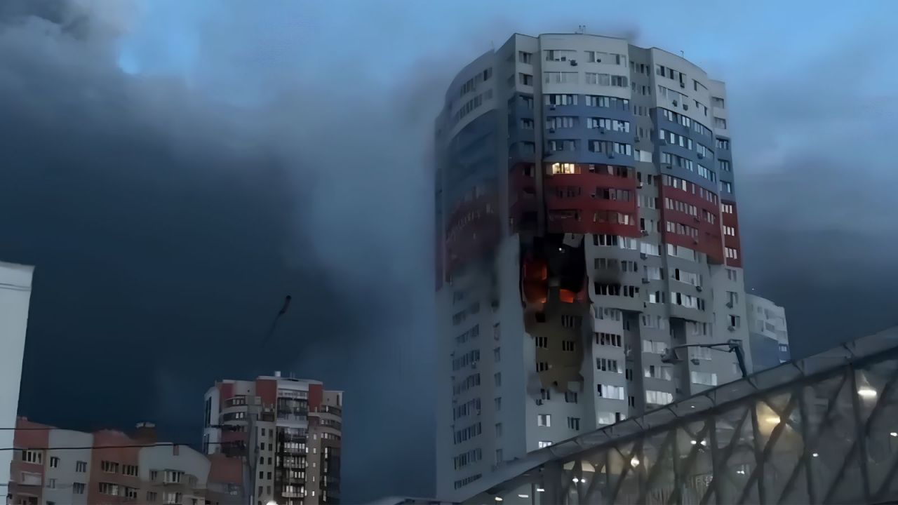 Ukrainian drone attack kills three in Russia’s Ryazan