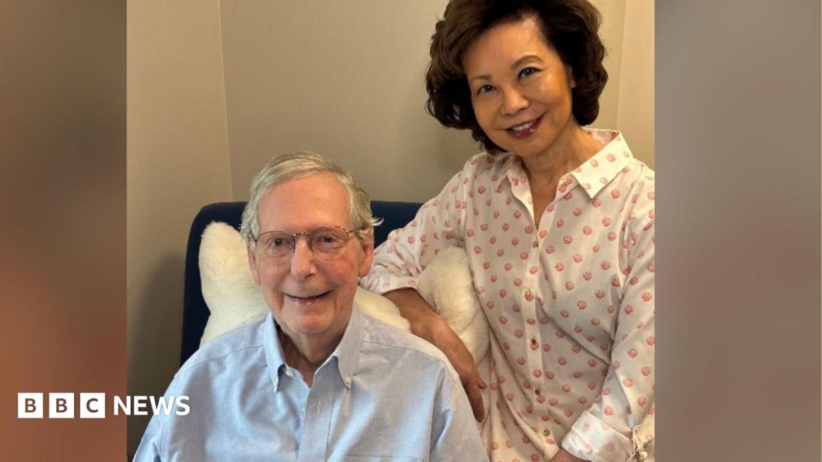 McConnell out of hospital but not yet cleared to return to work, doctors say