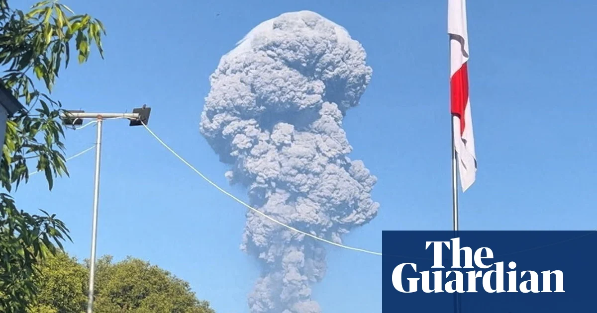 Three hikers dead after Indonesia’s Mount Dukono volcano erupts