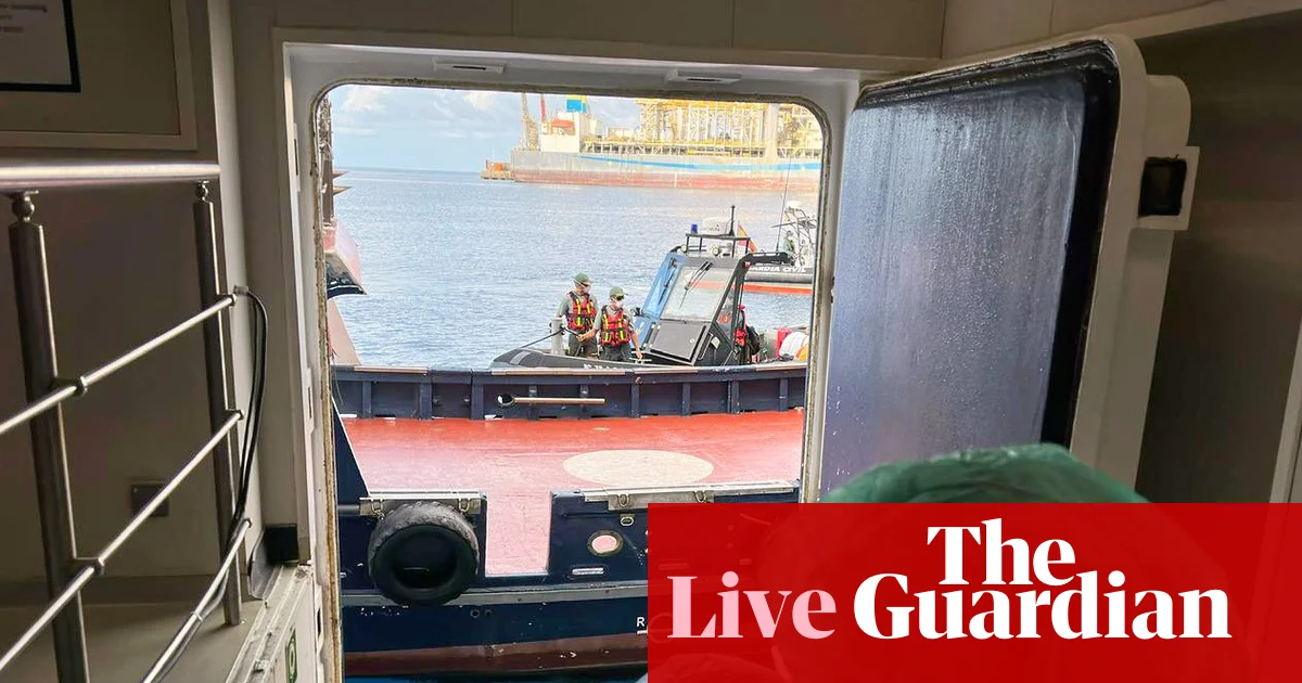 First plane carrying passengers evacuated from hantavirus-hit cruise ship leaves Tenerife – as it happened
