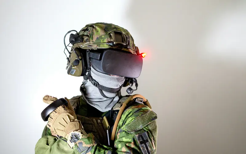 Could Humanoid Robots Be Heading for the Battlefield?