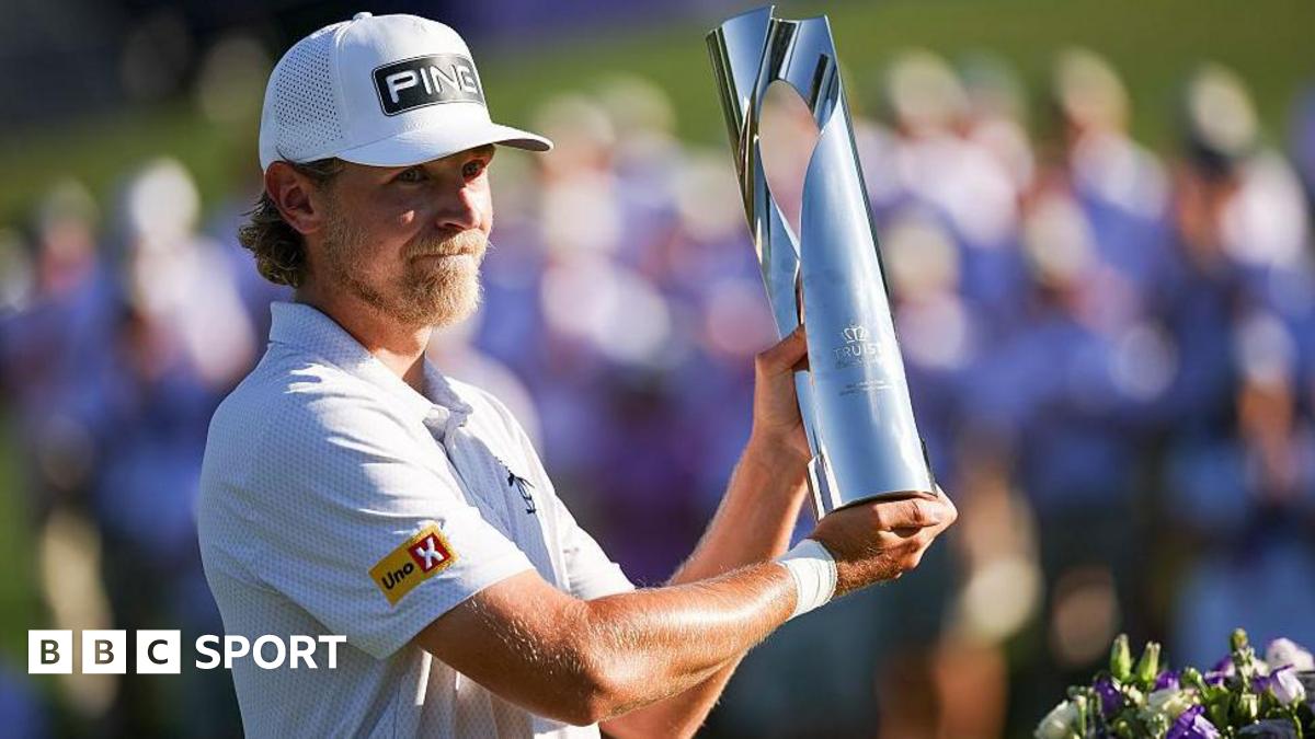 Reitan earns maiden PGA win as Fitzpatrick falters
