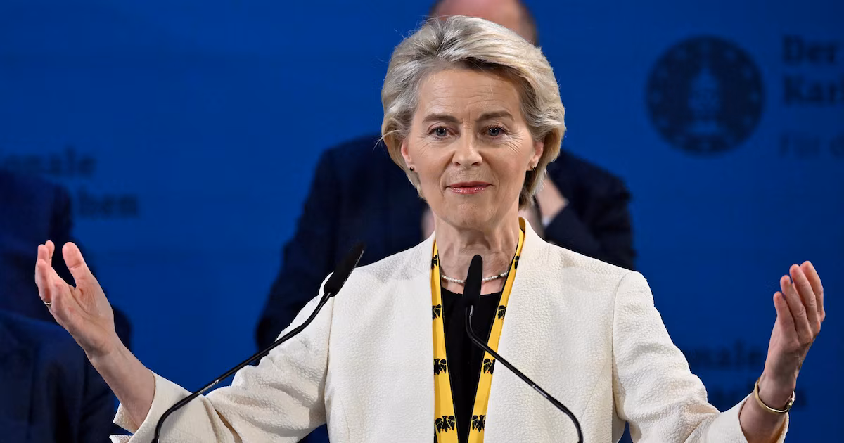 La presidenta de la Comisión Europea propuso limitar el acceso infantil a las redes sociales para aumentar la seguridad digital