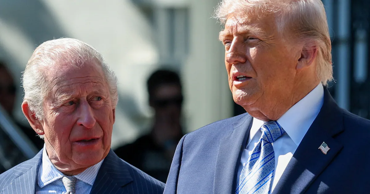 Trump's King Boast Blown Up by Royal Reality Check