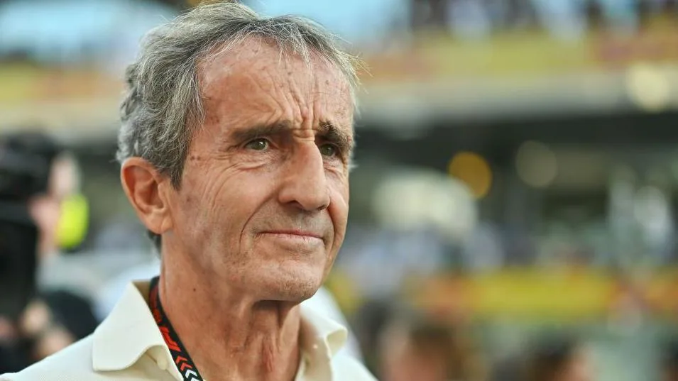 F1 great Prost 'injured as masked gang raid home'
