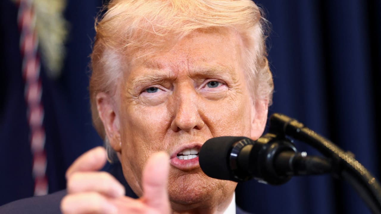 Donald Trump says there is 'practically nothing left in Iran'