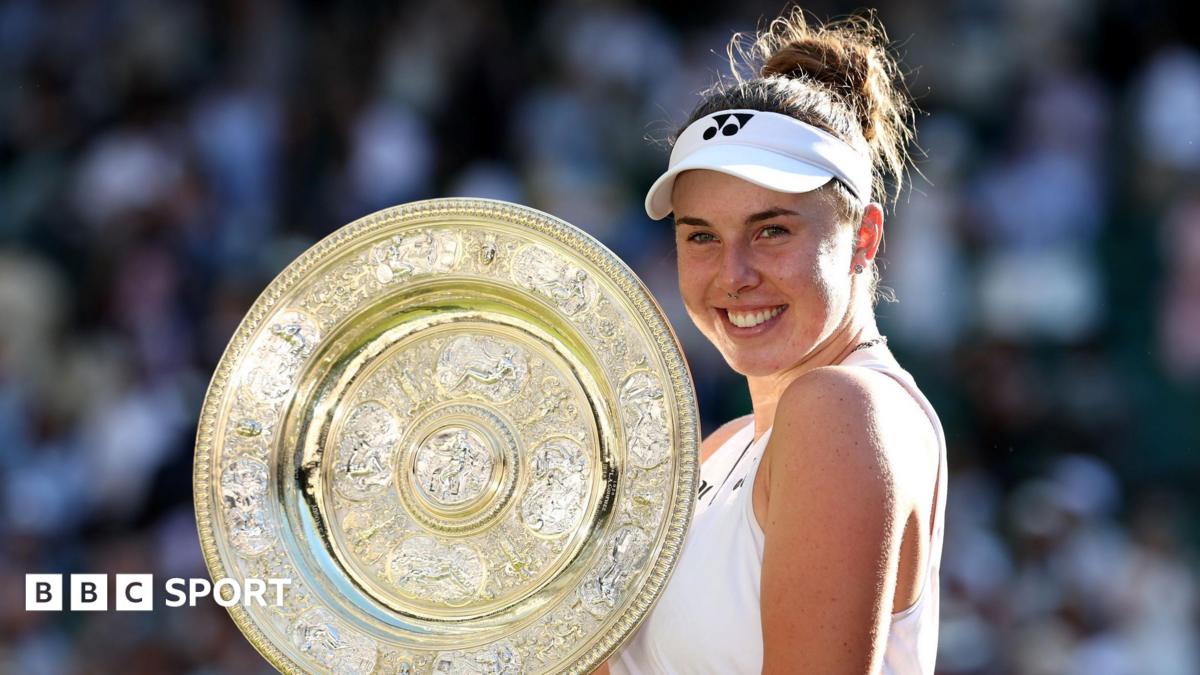 Noskova holds off extraordinary Muchova fightback to win Wimbledon