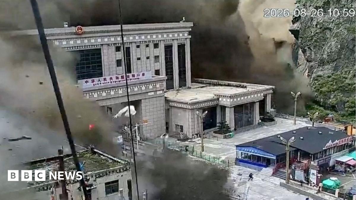 Footage of Tibet floods isn't being shown in China - and we know little about victims there