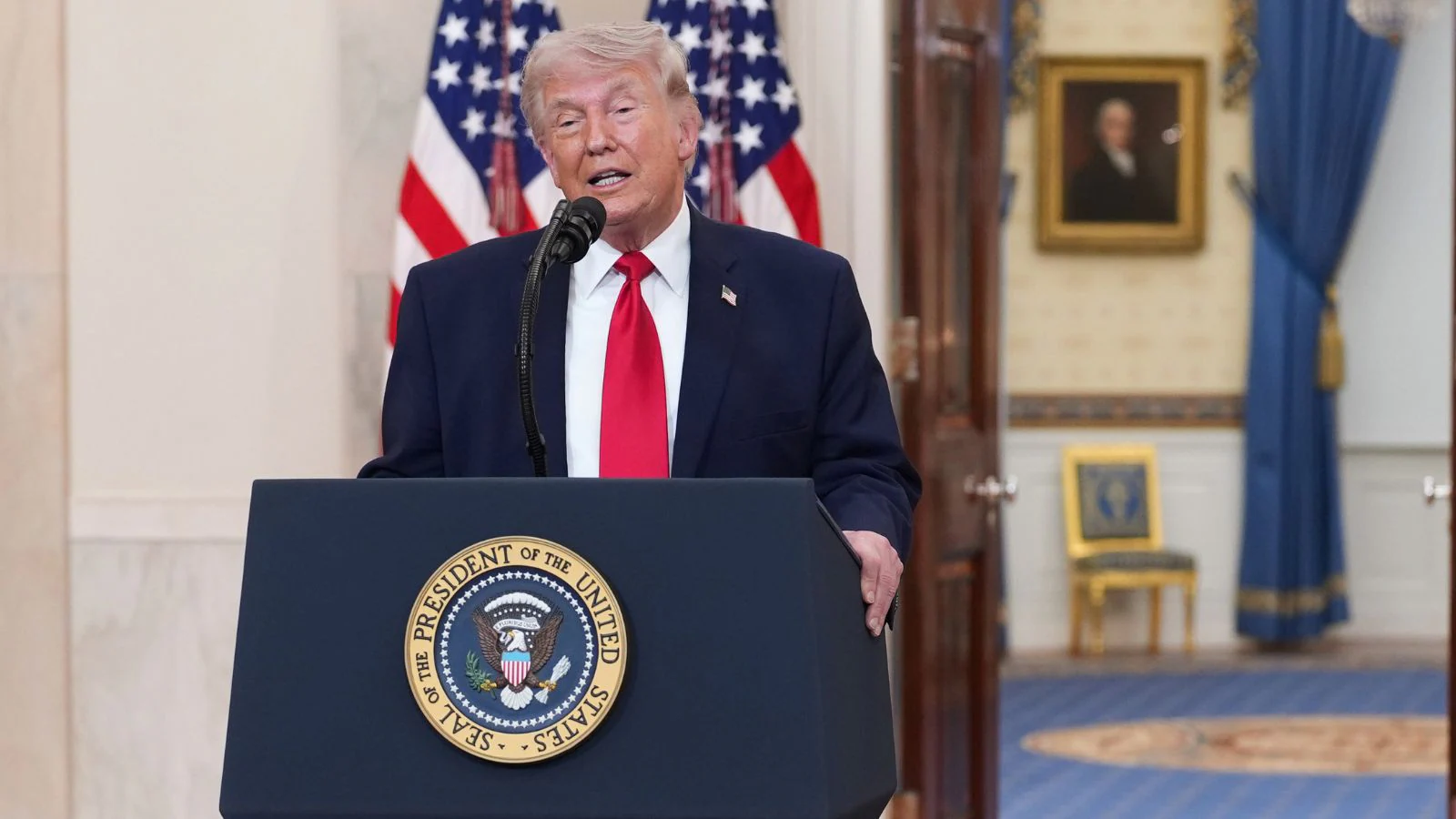 ‘An Easter Miracle’: Trump invokes religious rhetoric in praise of Iran rescue, drawing criticism