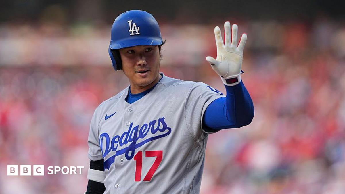 LA Dodgers and MVP Ohtani launch summer of live baseball on BBC