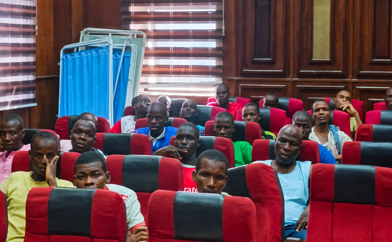 Terrorism: FG begins trial of 500 suspects