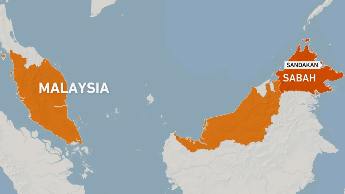 Fire razes 200 homes in Sabah, leaving hundreds homeless