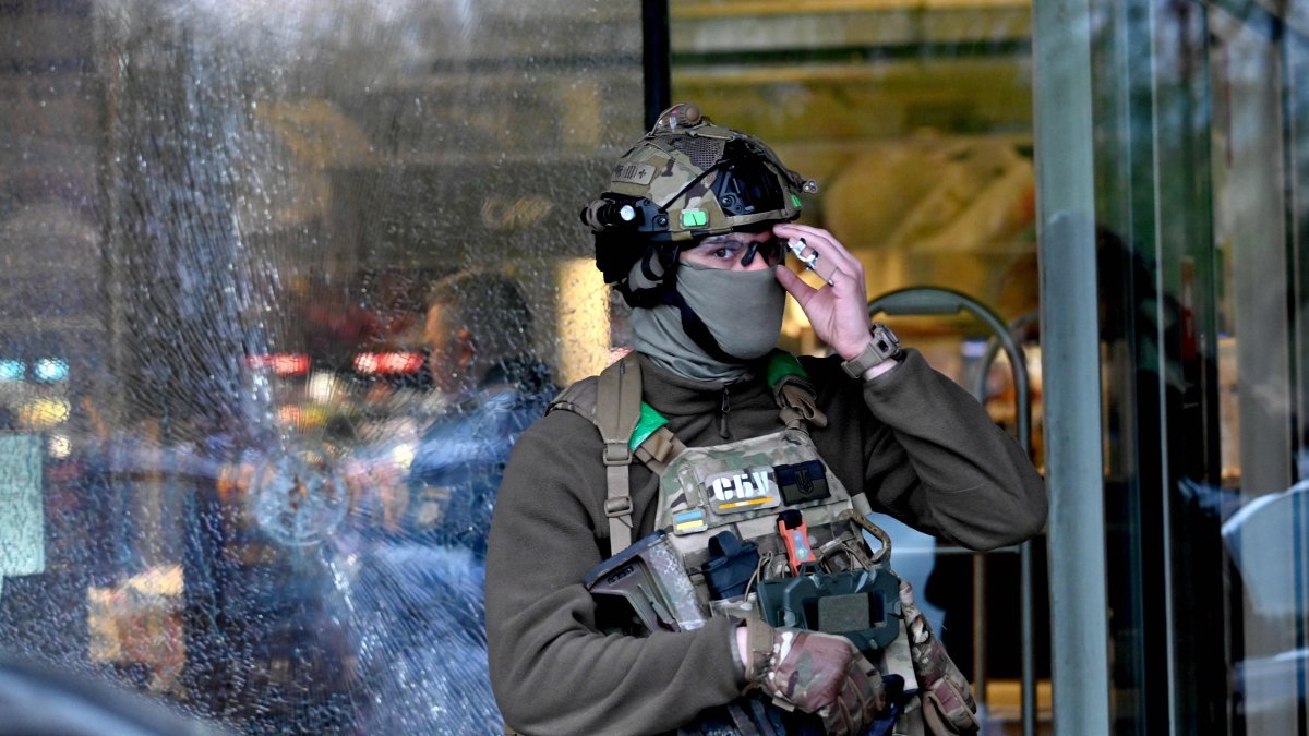 8 remain hospitalized after Kyiv shooting that killed 6
