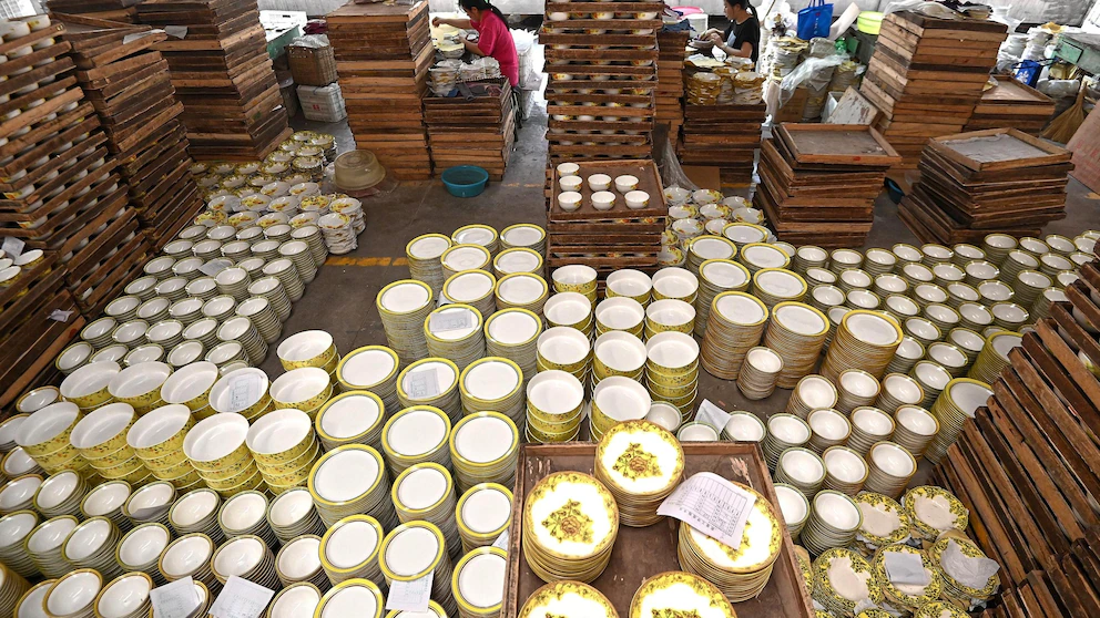 China factory activity rebounds in March as Iran war looms over growth