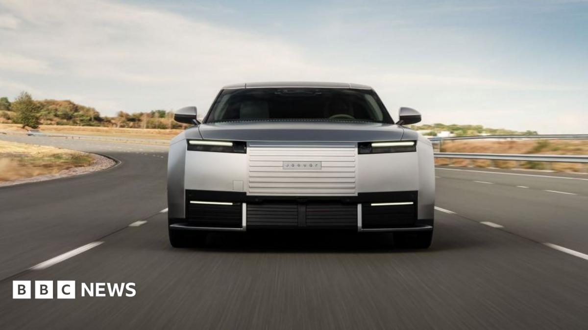 From 'woke' ridicule to real car - new electric Jaguar unveiled