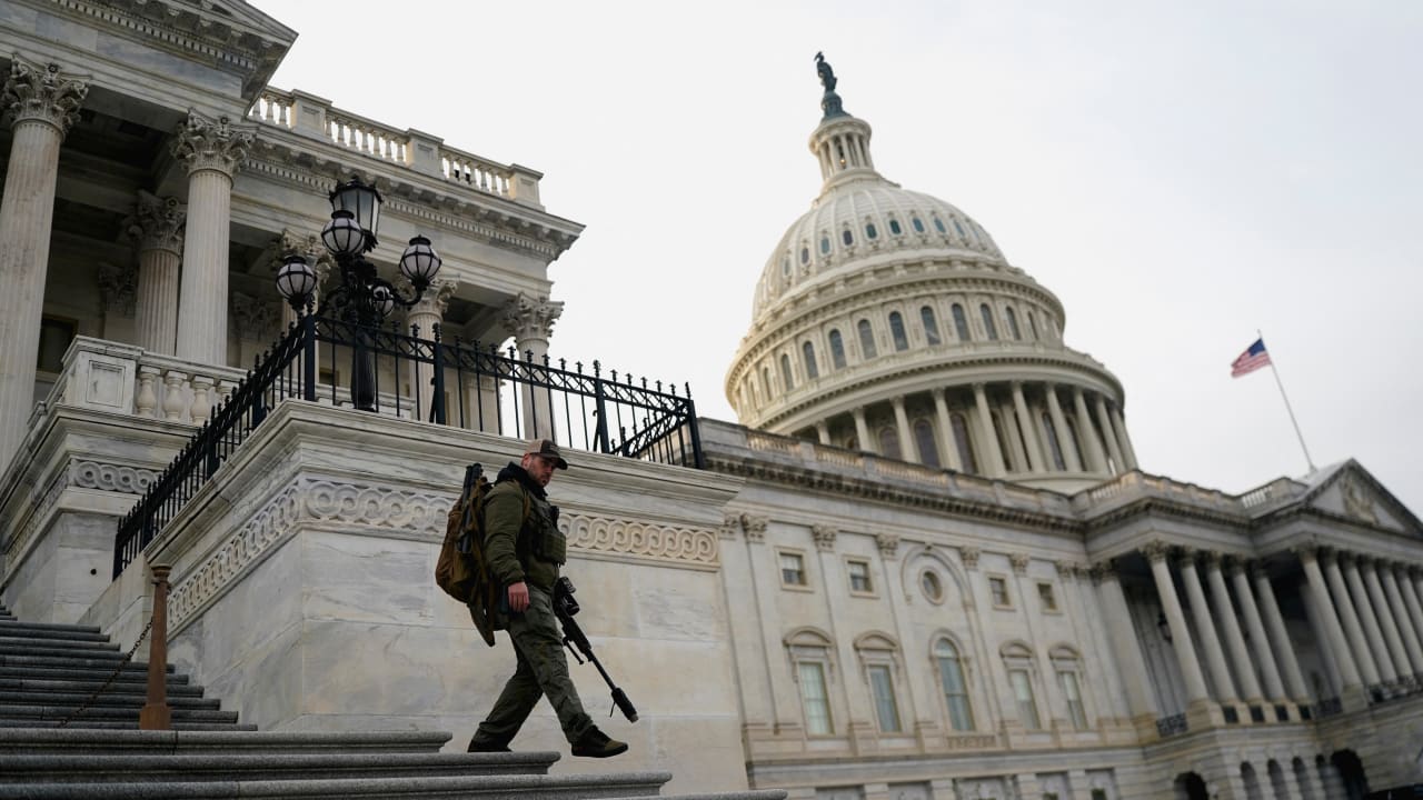 US House narrowly rejects bid to rein in Trump Iran war powers