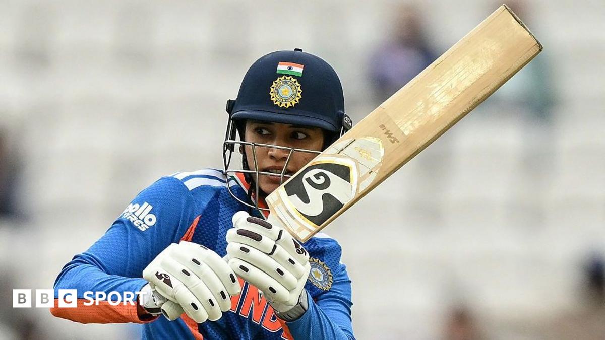 Mandhana becomes all-time leading women's run-scorer