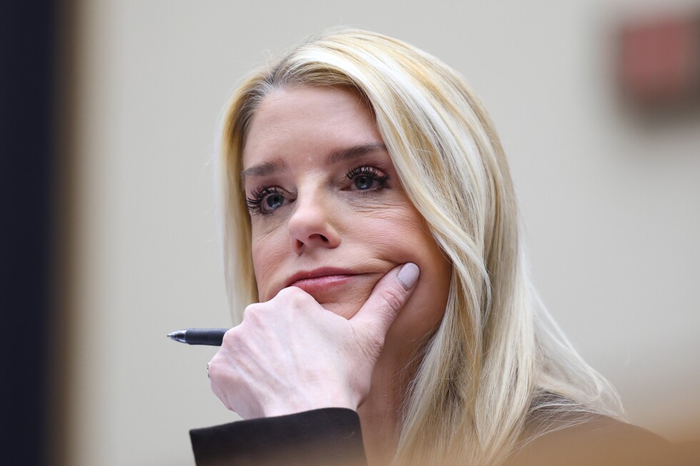 Attorney General Pam Bondi subpoenaed to answer questions from Congress about the Epstein files