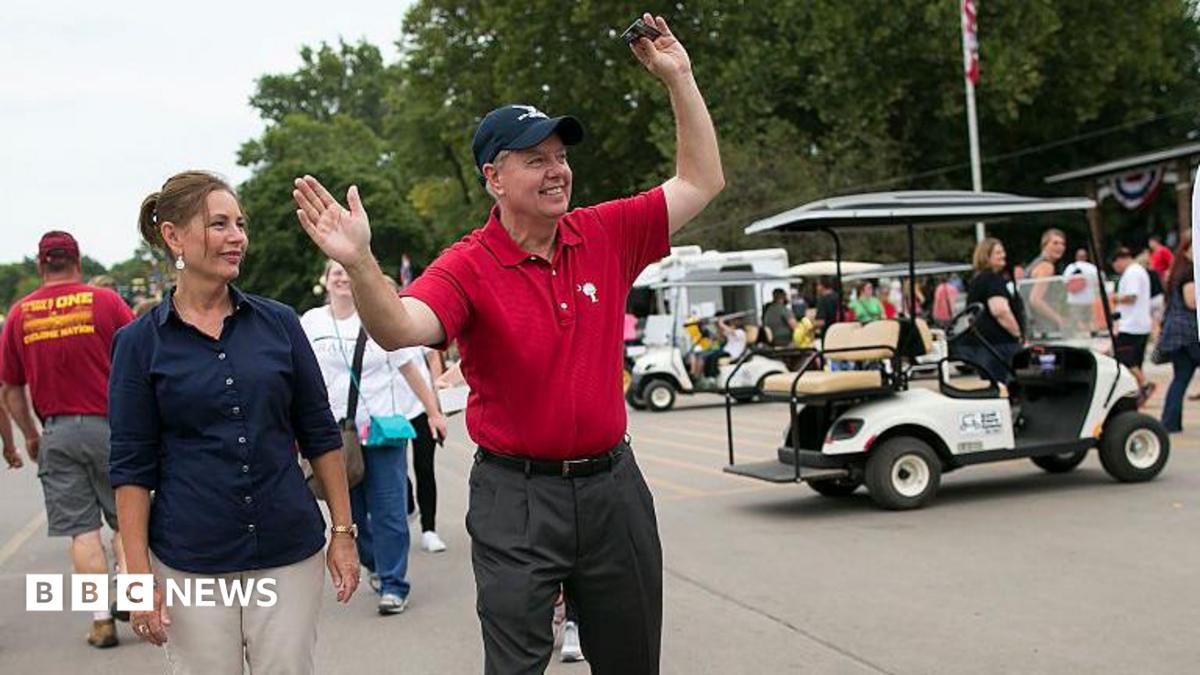 Trump pushes for Lindsey Graham's sister as replacement after senator's death from aortic tear