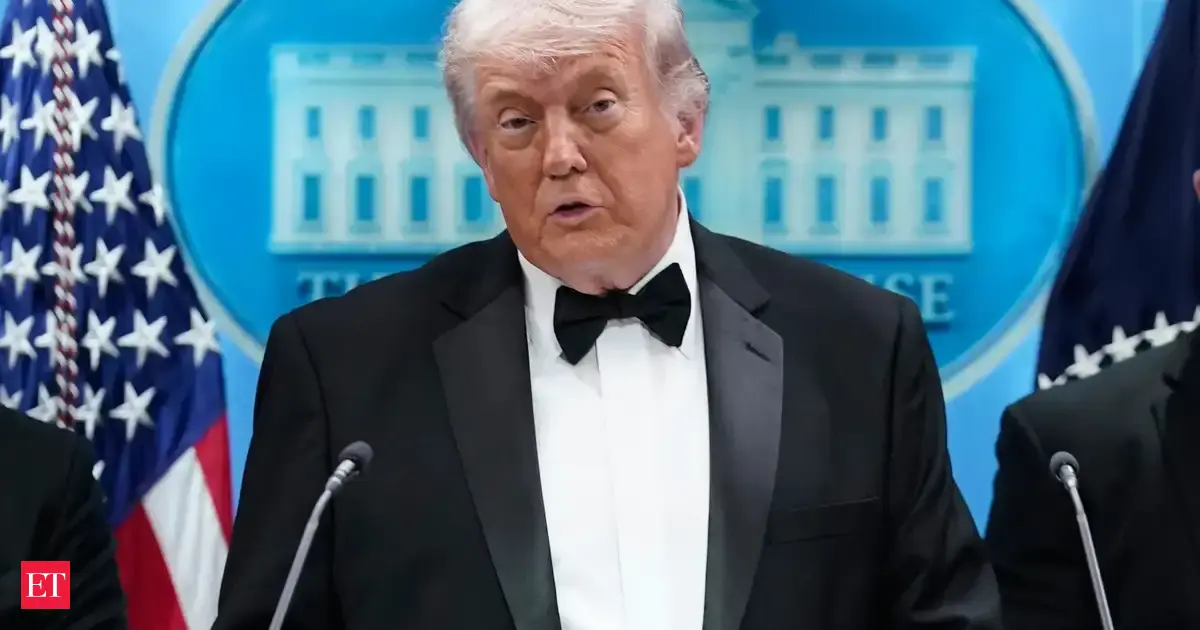 Trump calls suspect in press dinner attack 'pretty sick guy' whose views alarmed relatives