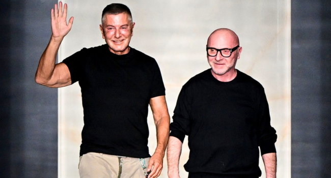 D&G Co-Founder Gabbana Resigns As Chairman