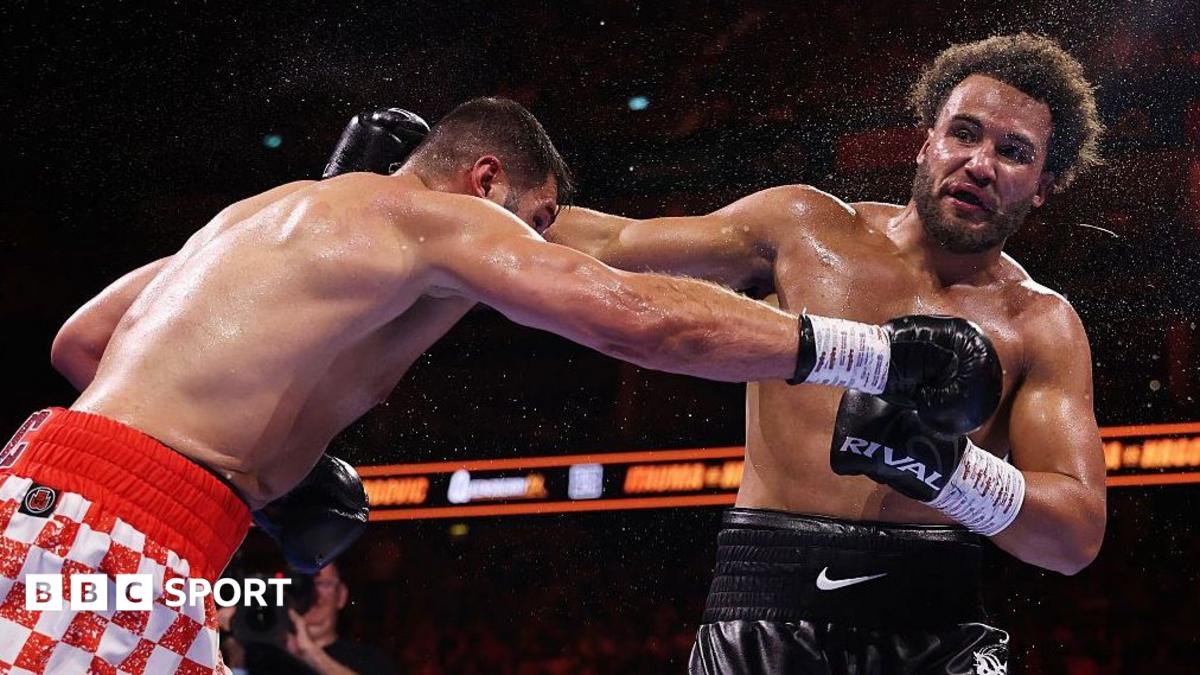 'Unbelievable' - Stephenson & Bellew react to Hrgovic's stoppage of Itauma