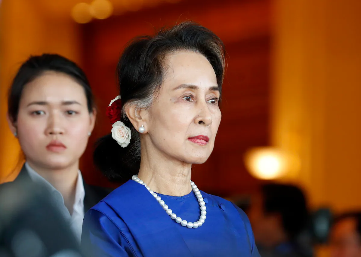 El Gobierno de Myanmar reduce la condena de cárcel de la exlíder y Nobel de la Paz Aung San Suu Kyi