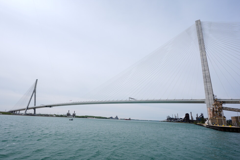 Opening of Canada-US bridge that Trump threatened to block is delayed over unresolved 'issues'