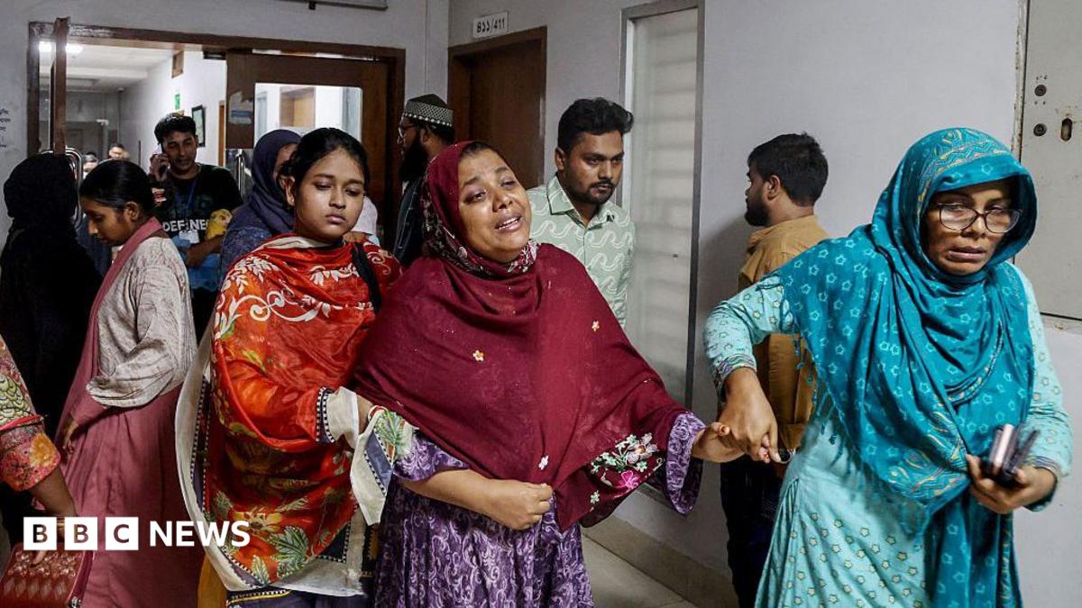 A year after deadly jet crash at Bangladesh school, families demand answers