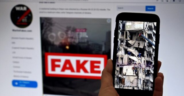 As Ukraine battles for key city, pro-Russian accounts wage AI war