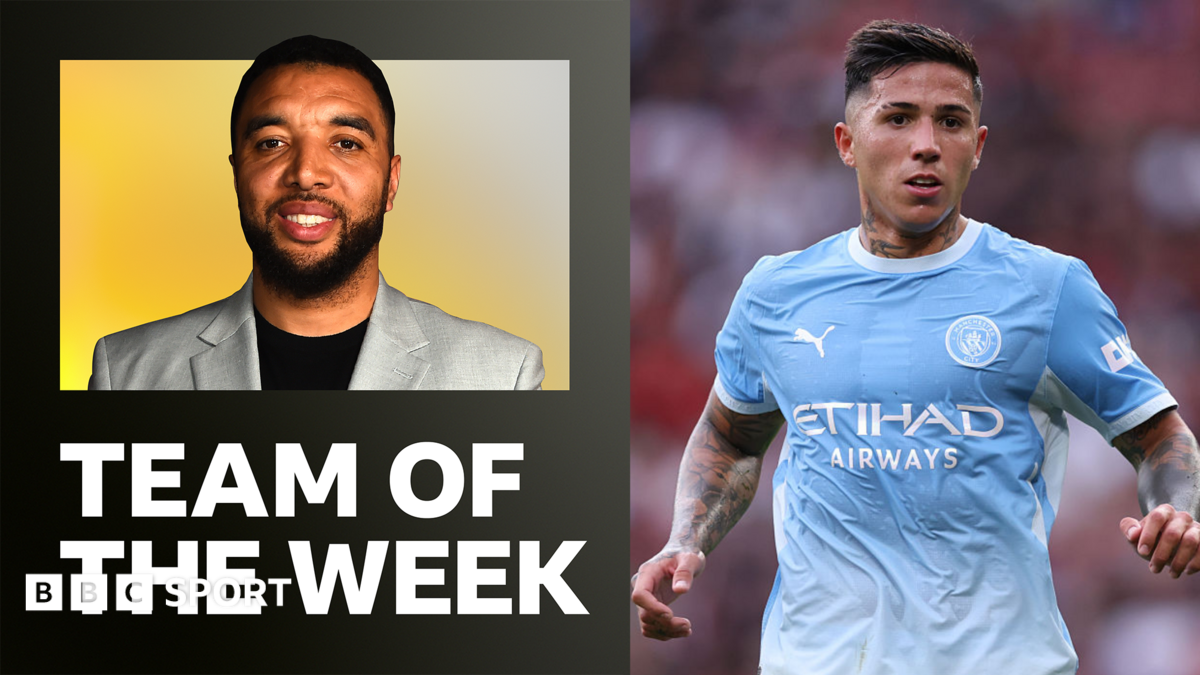 Who has made Troy's Premier League team of the week?