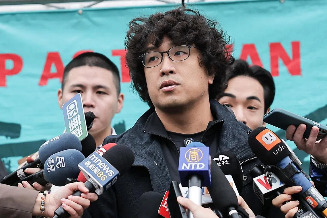 Taiwan ruling party nominates lawmaker sanctioned by China for Taipei mayor