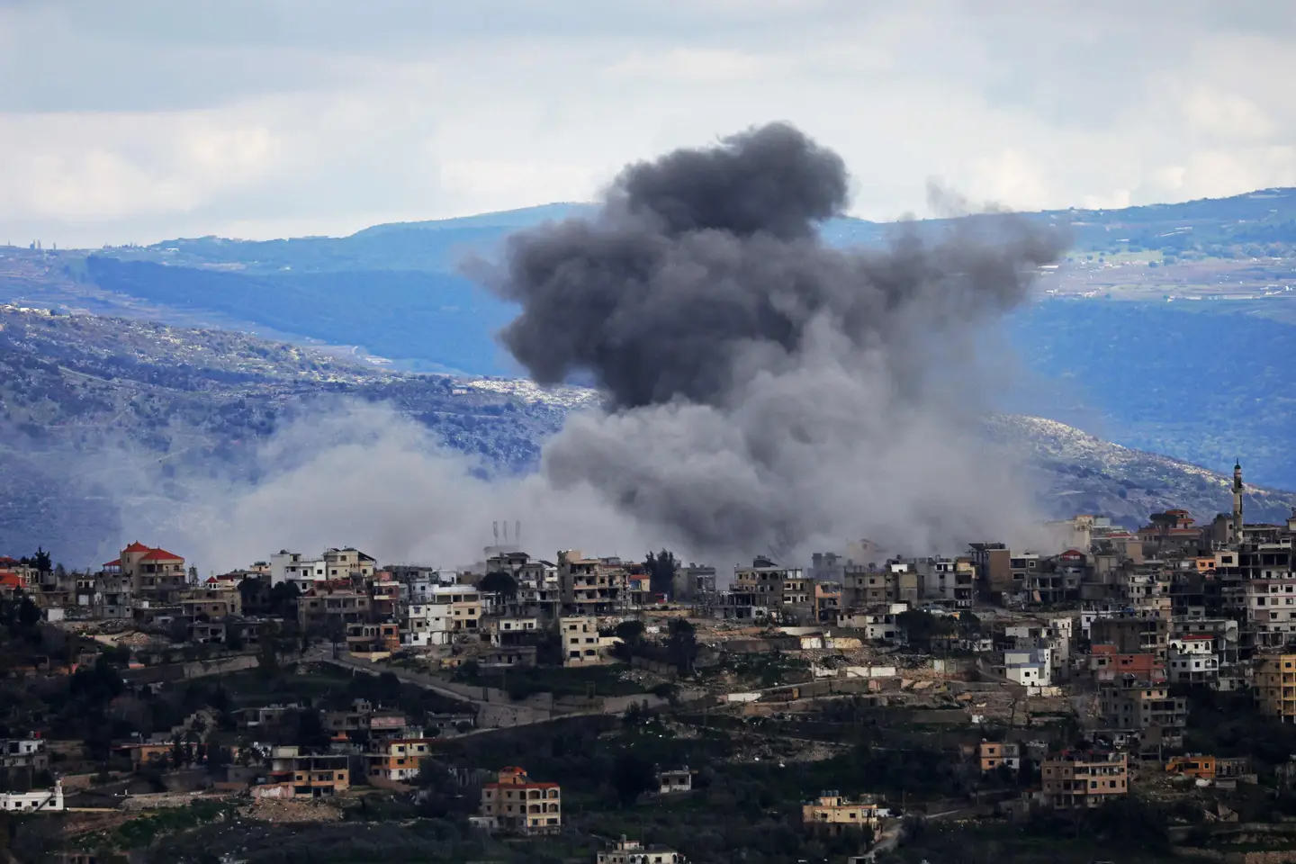 Israeli military launches ground offensive in southern Lebanon