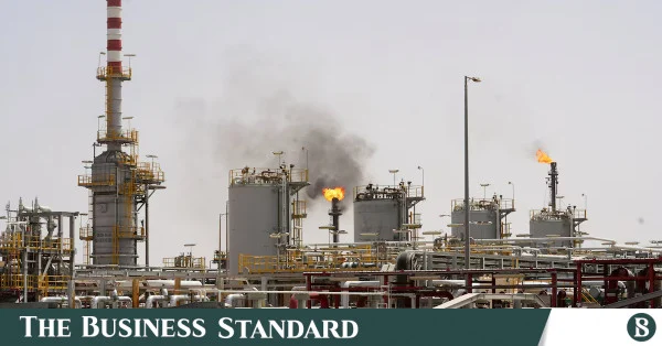 Oil climbs as strikes on Saudi facilities stoke anxiety, Hormuz near standstill